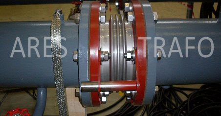 ARES TRAFO Metal expansion bellow for transformers